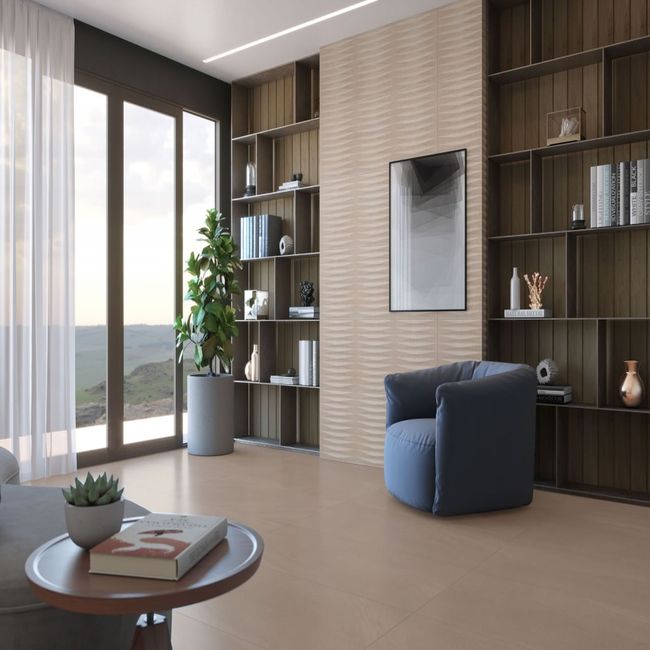 Porcelanato-Khali-Greige-Acetinado-60x120cm-Retificado-Caixa-1-44m2-Eliane-2488434-1