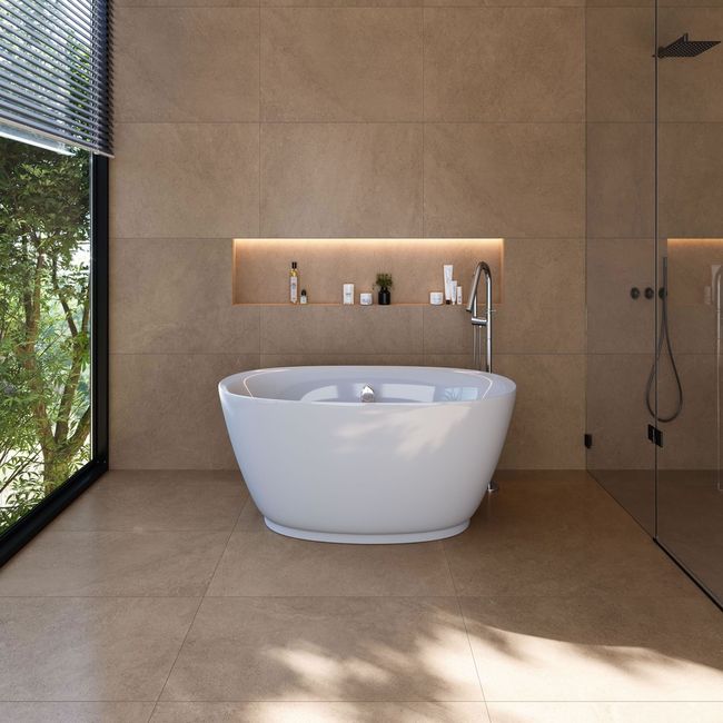Porcelanato-Caliza-Greige-Acetinado-60x120cm-Retificado-Caixa-1-44m2-Eliane-2488418-1