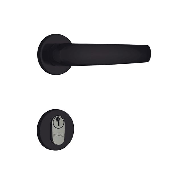 Fechadura-Externa-3400-Mz271-Preto-Fosco-Papaiz-2547198-1