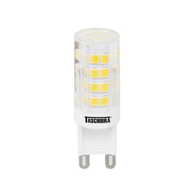 Lampada-Led-Bipino-G9-25-3W-127V-2700k-Taschibra-1617095-1