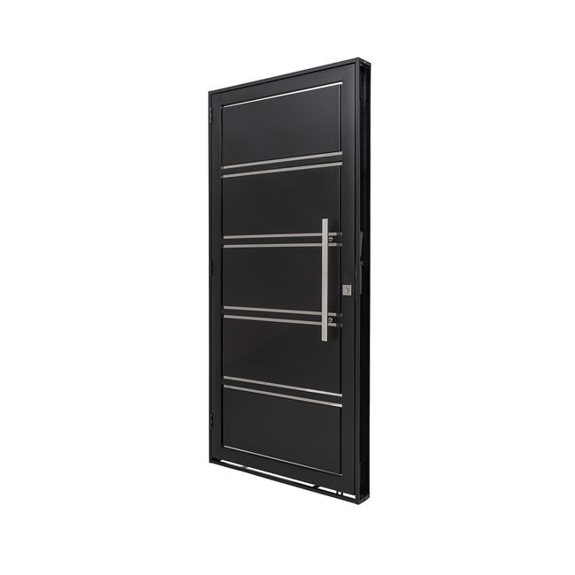 Porta-Aco-Lambri-Puxador-Inox-Direita-83X215X12-Preto-Ramassol-2556430-1