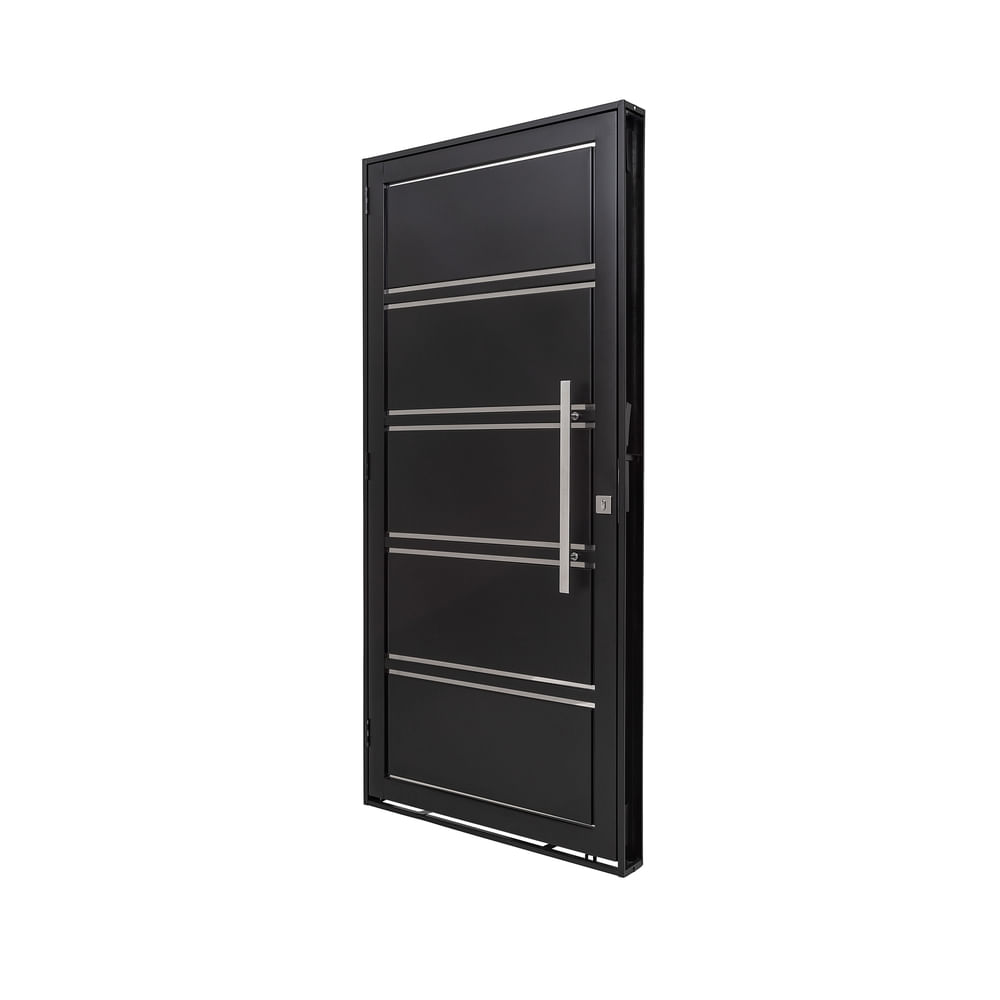 Porta-Aco-Lambri-Puxador-Inox-Direita-100X215X12-Preto-Ramassol-2556464-1