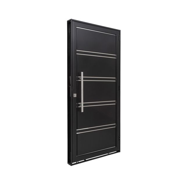 Porta-Aco-Lambri-Puxador-Inox-Esquerda-83X215X12-Preto-Ramassol-2556448-1