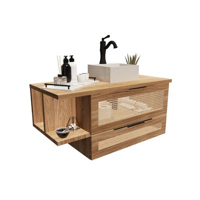 Telhanorte | Gabinete Banheiro Mod Ogma Hanover 100Cm Linha