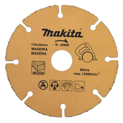 Disco-De-Tungstenio-Para-Madeira-110mm-Com-Capacidade-De-25mm-Makita-1392654