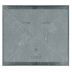 Telhanorte | Nicho Ps Max 660X355Mm Cinza Escuro