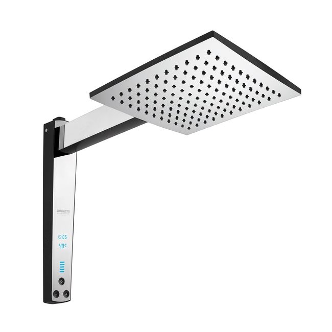 Chuveiro-Digital-Acqua-Century-Preto-Cromado-220V-6800W-Lorenzetti-2497140-1
