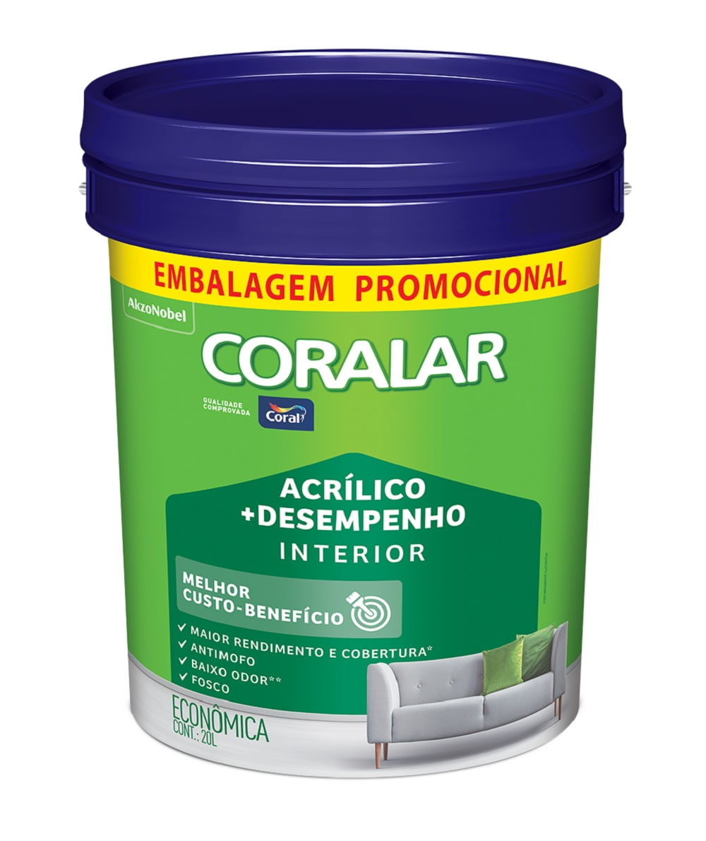 Tinta-Acrilica-Coralar-Mais-Desempenho-Branco-Balde-20L-Coral-2556634-1