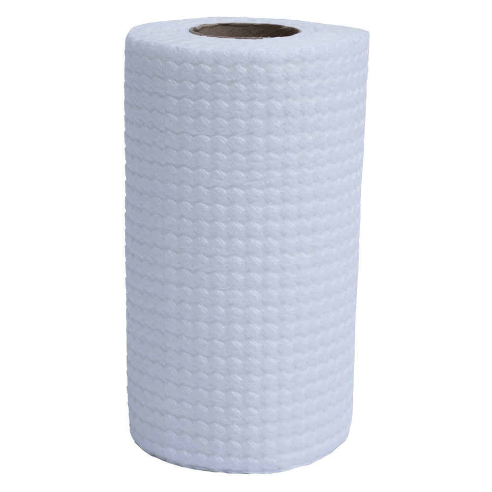 Rolo Com Panos Lava e Seca 50 Peças Simplo