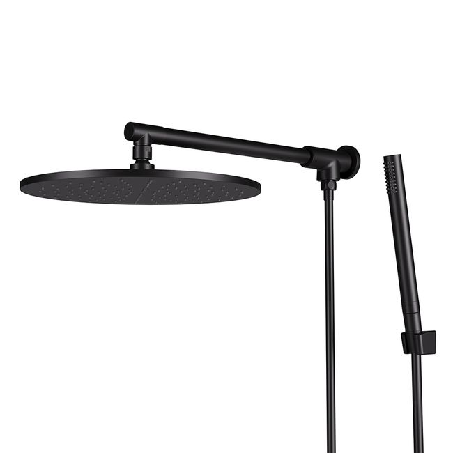 Chuveiro Articulado Com Desviador 3300 Bk600 Fani