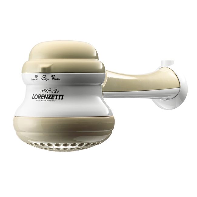 Chuveiro-Lorenbello-Bege-3-Temperaturas-5500w-127v-Lorenzetti-1417703-1