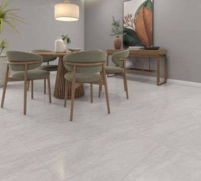 Telhanorte | Piso Mali Cinza Mate 81X81Cm Retificado Cx1,97M2 Extra