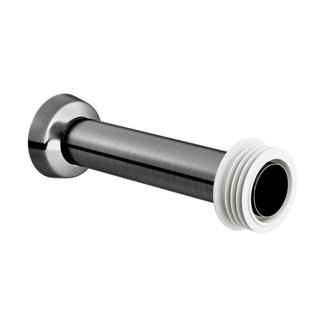 Tubo-de-Ligacao-p-Bacia-de-30cm-Grafite-Escovado-Docol-1503731-1