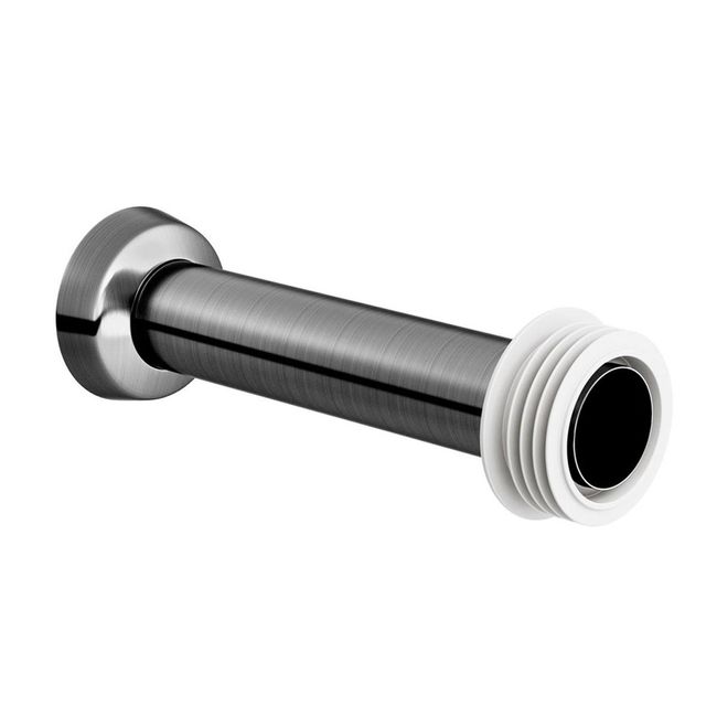 Tubo-de-Ligacao-p-Bacia-de-25cm-Grafite-Escovado-Docol-1503430-1