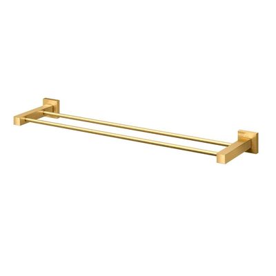 Porta-Toalha-Bastao-Square-Duplo-Ouro-Escovado-Docol-1501577-1