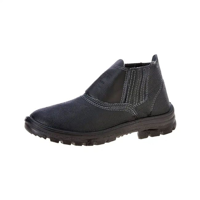 Botina-Com-Elastico-e-Biqueira-De-Aco-Preta-Tamanho-43-Fixtil-1318594-1