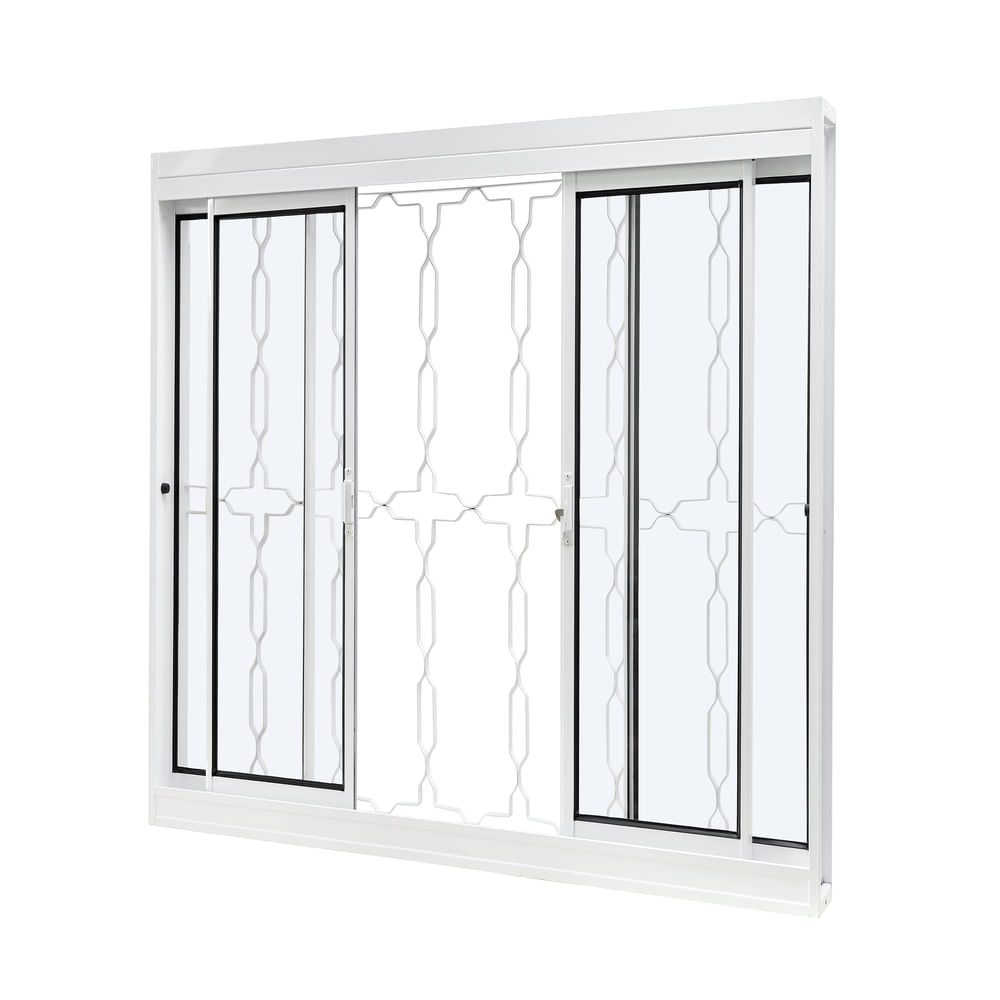 Janela-Aco-De-Correr-Elo-Com-Vidro-Liso-Liso-4-Folhas-150X100X12-Qualitysol-Branco-Ramassol-2509504-1