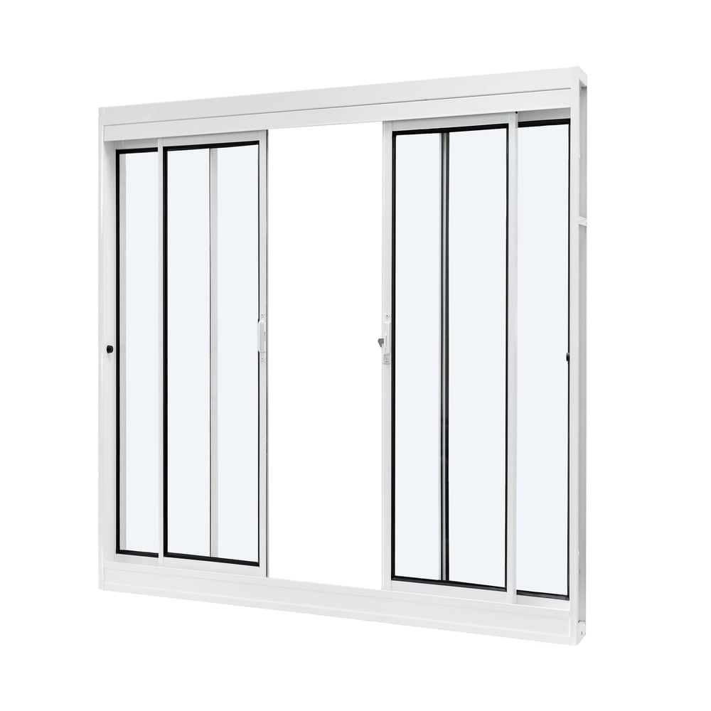 Janela-Aco-De-Correr-Sem-Grade-Com-Vidro-Liso-4-Folhas-150X100X12-Qualitysol-Branco-Ramassol-2509563-1