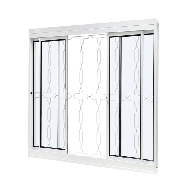 Janela-Aco-Com-Veneziana-Sem-Grade-Com-Vidro-Liso-4-Folhas-120X100X12-Qualitysol-Branco-Ramassol-2509490-1