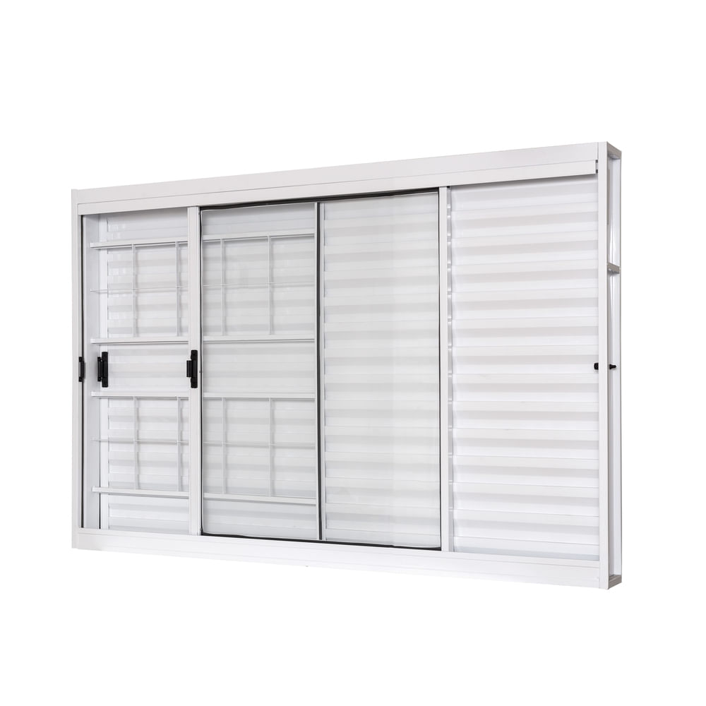 Janela-Aco-Com-Veneziana-Quadrada-Vidro-Liso-3-Folhas-150X100X12-Unicsol-Branco-Ramassol-2509431-1