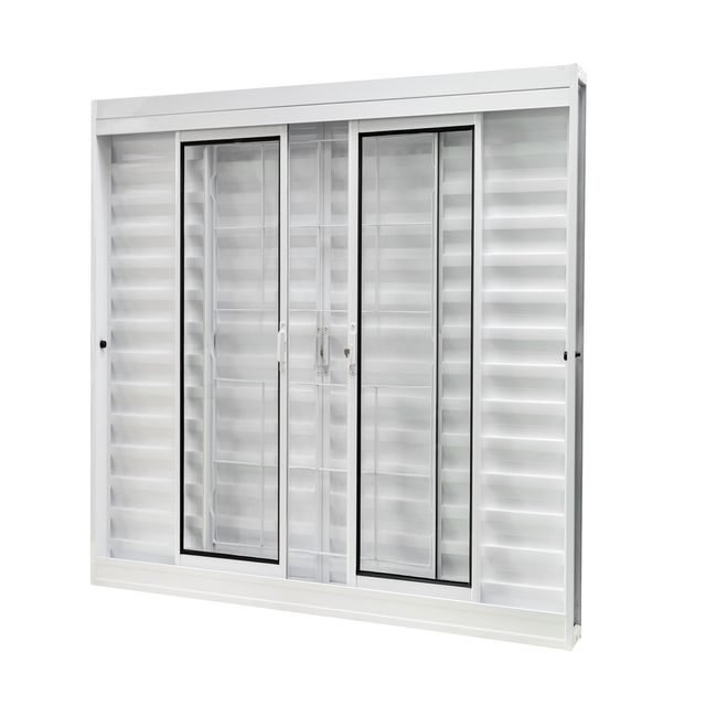 Janela-Aco-Com-Veneziana-Quadrada-Vidro-Liso-6-Folhas-150X100X12-Qualitysol-Branco-Ramassol--2509407-1