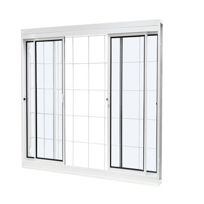 Janela-Aco-De-Correr-Quadriculada-Com-Vidro-Liso-4-Folhas-200X100X12-Qualitysol-Branco-Ramassol--2509547-1