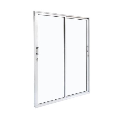 Porta-Aluminio-Correr-2-Folhas-Vidro-Liso-160X210X8-5-Branco-Cristal-Ramassol-2509113-1