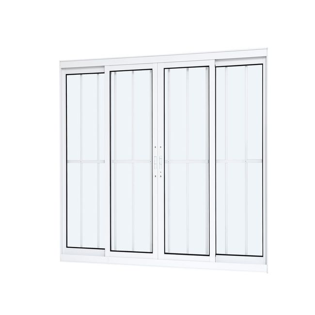 Janela-Aluminio-Correr-Grade-Oval-Vidro-Liso-4-Folhas-150X100X8-Branco-Brize-Ramassol-2508591-1