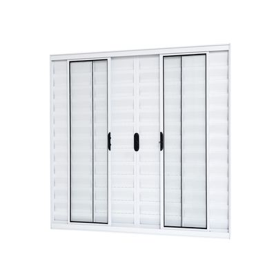 Janela-Aluminio-Veneziana-Sem-Grade-Vidro-Liso-6-Folhas-120X100X8-Branco-Slim-Ramassol-2508842-1
