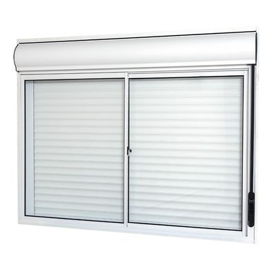 Janela-Aluminio-Veneziana-Com-Persiana-Vidro-Liso-2-Folhas-120X120X11-Branco-Slim-Ramassol-2508907-1