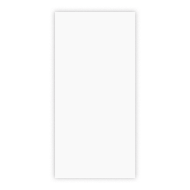 Revestimento Bold Branco Brilhante Tipo A 33x57cm Bold 2,50 m² Rochaforte