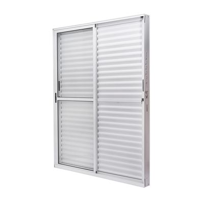 Porta-Aluminio-Correr-Veneziana-3-Folhas-Vidro-Liso-160X210X12-2-Branco-Cristal-Ramassol-2508079-1