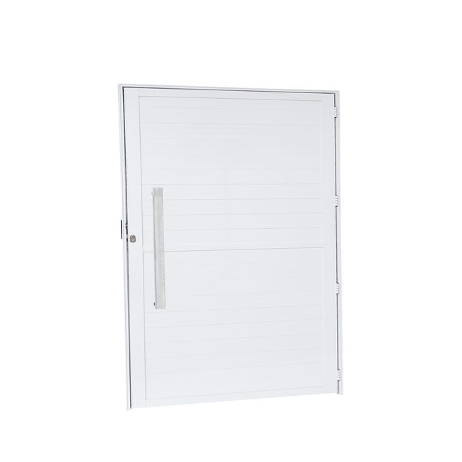 Porta-Aluminio-Lambri-Com-Puxador-Inox-Esquerda-100X210X4-Branco-Cristal-Ramassol-2508117-1