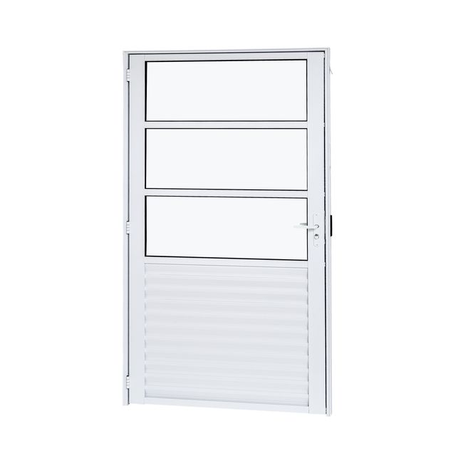Porta-Aluminio-Mista-Palheta-Vidro-Liso-Direita-80X210X4-Branco-Cristal-Ramassol-2508281-1