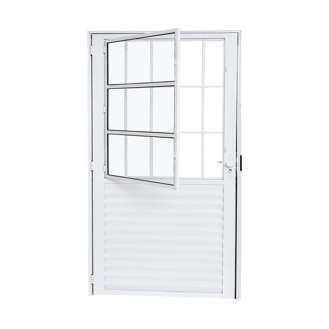 Porta-Aluminio-Postigo-Palheta-Vidro-Boreal-Direita-90X210X4-Branco-Cristal-Ramassol-2508265-1