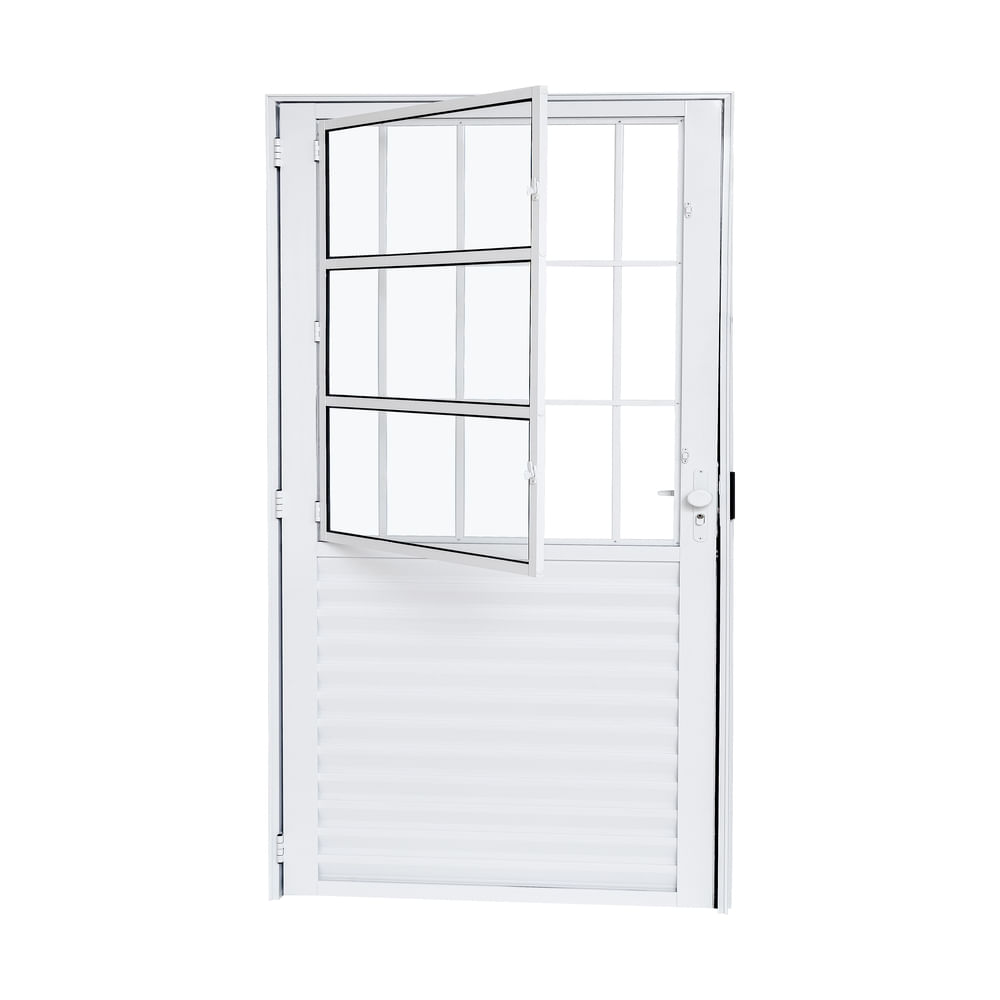 Porta-Aluminio-Postigo-Palheta-Vidro-Boreal-Direita-80X210X4-Branco-Cristal-Ramassol-2508249-1