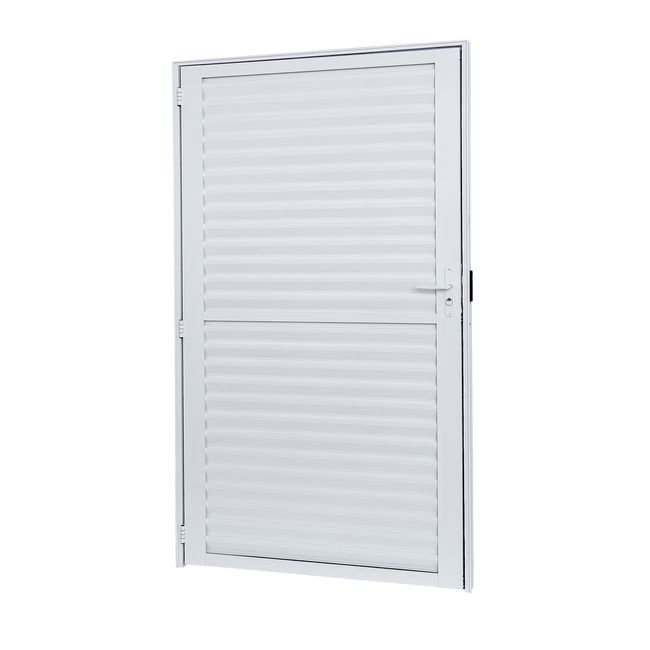 Porta-Aluminio-Postigo-Palheta-Vidro-Liso-Direita-90X210X4-Branco-Cristal-Ramassol-2508222-1