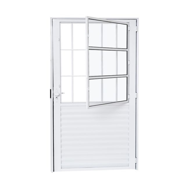 Porta-Aluminio-Postigo-Palheta-Vidro-Boreal-Esquerda-90X210X4-Branco-Cristal-Ramassol-2508273-1