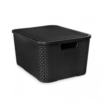 Organizador-Rattan-Com-Tampa-15-Litros-Preto-Arqplast-2564378-1