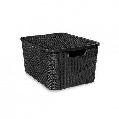 Organizador-Rattan-Com-Tampa-07-Litros-Preto-Arqplast-2564360-1