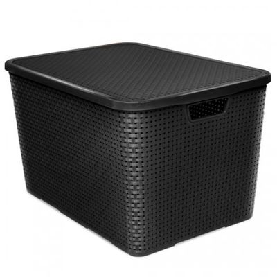 Organizador-Rattan-Com-Tampa-40-Litros-Preto-Arqplast-2564394-1