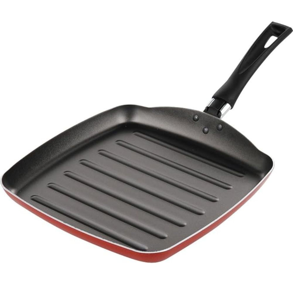 Grill-24X24X23Cm-075L-Garlic-Vermelho