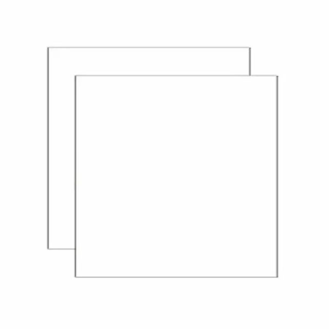 Porcelanato retificado 58,4x58,4cm bianco acetinado Portinati