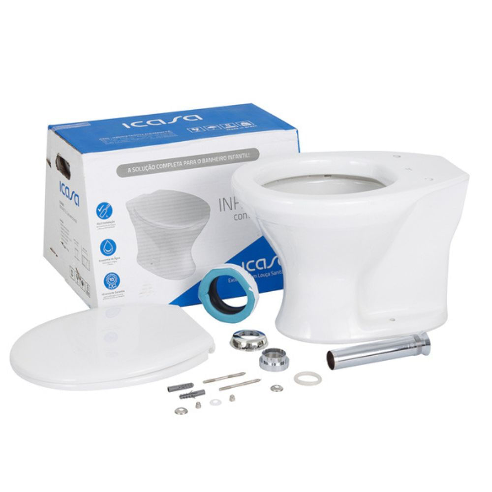 Kit-Bacia-Convencional-Assento-PP-Anel-De-vedacao-Com-Guia-Tubo-De-Ligacao-E-Parafusos-De-Fixacao-Branco-Infantil-Icasa-244558--1-