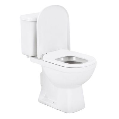 Telhanorte | Combo Flox Bacia Com Caixa Acoplada 55KT44 Branco Fiori