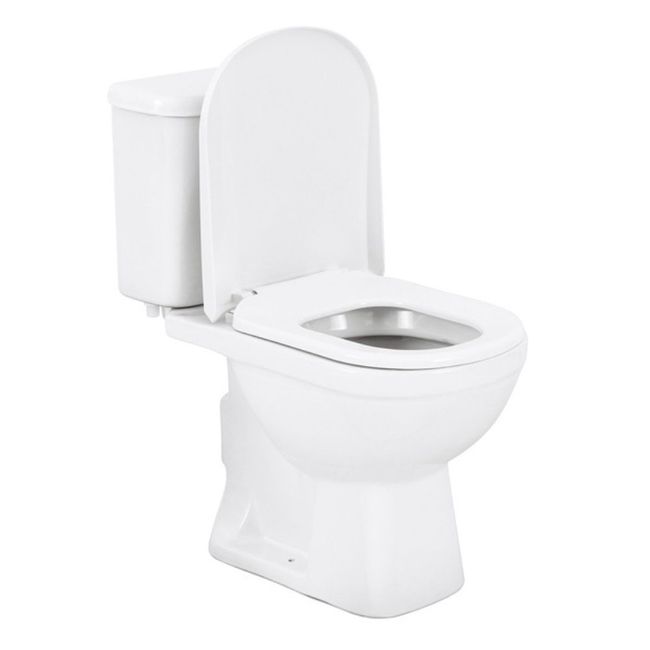 Kit Vaso Sanitário com Caixa acoplada 3/6L Saída Vertical Flox Fiori