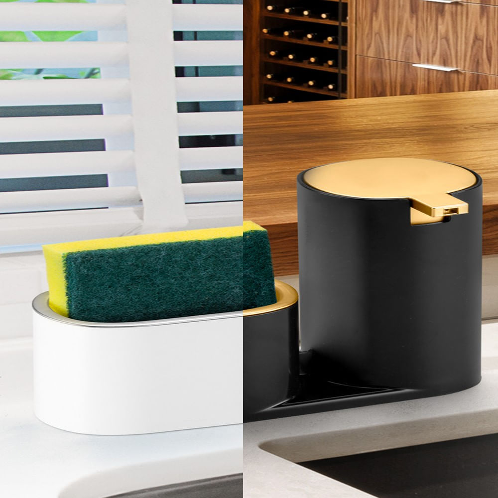 Dispenser P Deterg Bucha Bcocrom Conceito