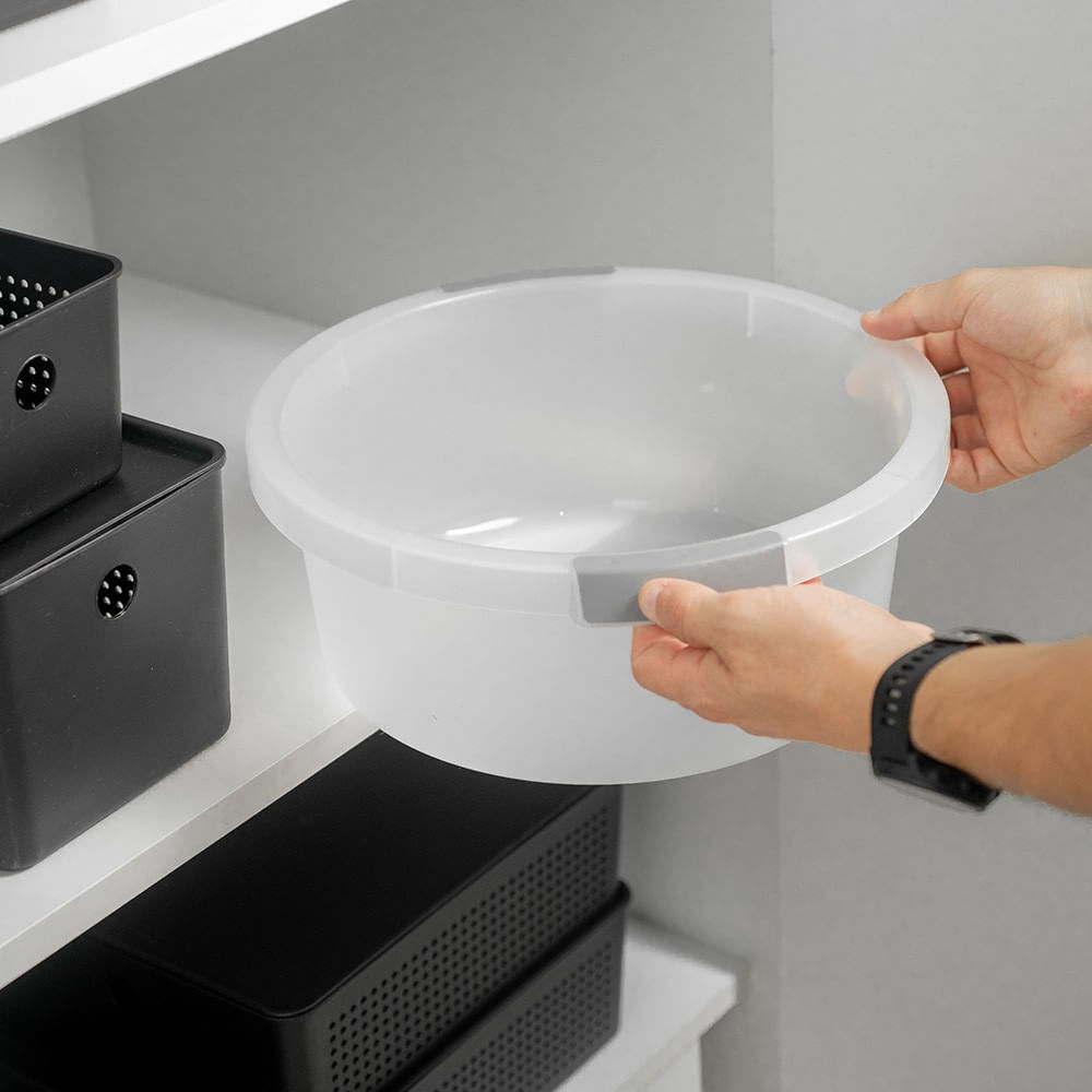 Bacia Flow 5L Natural Ou