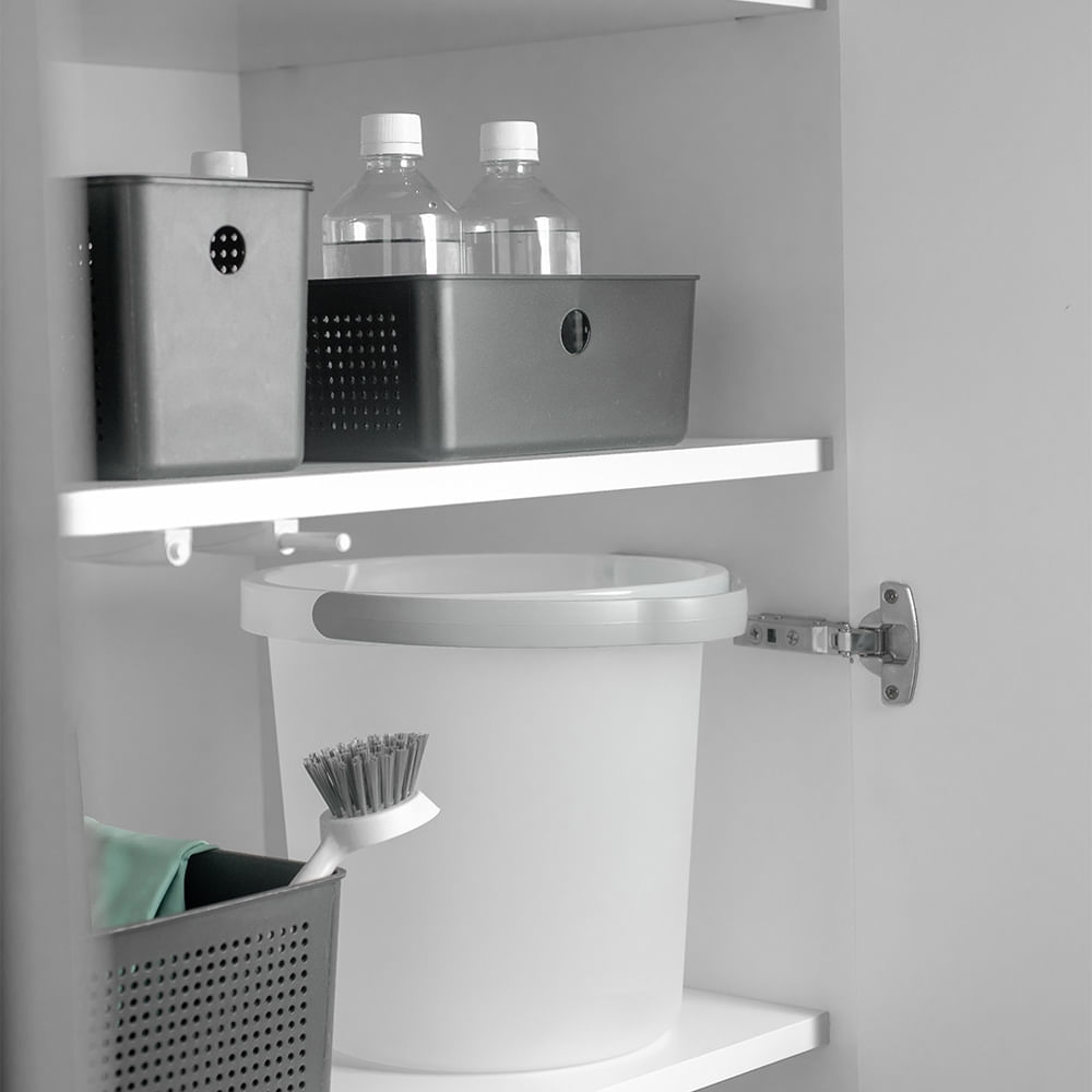 Balde Flow 8,5L Natural Ou