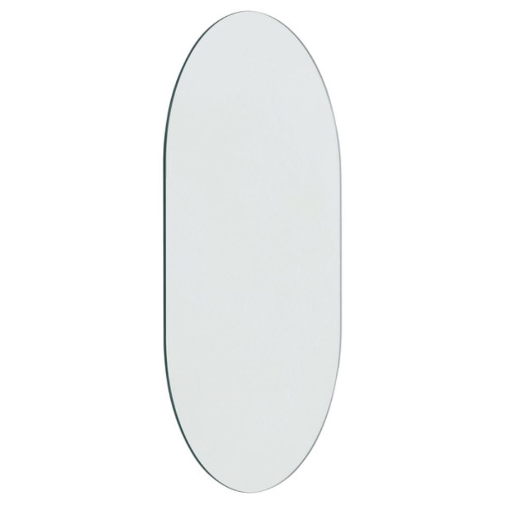 Espelho Oval Closer 45x60cm Exclusivo Sem Moldura